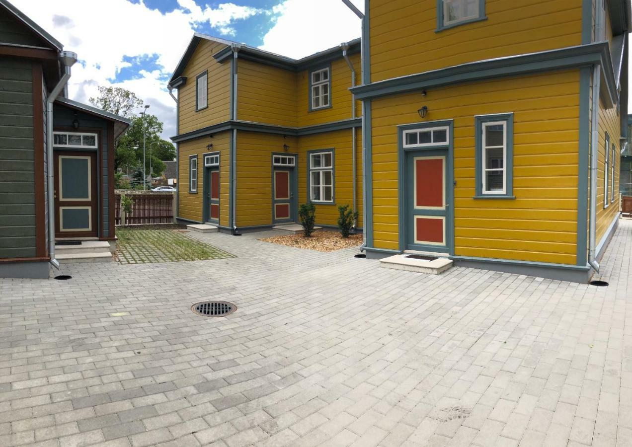 Silbernagel Villa Kuressaare Dış mekan fotoğraf